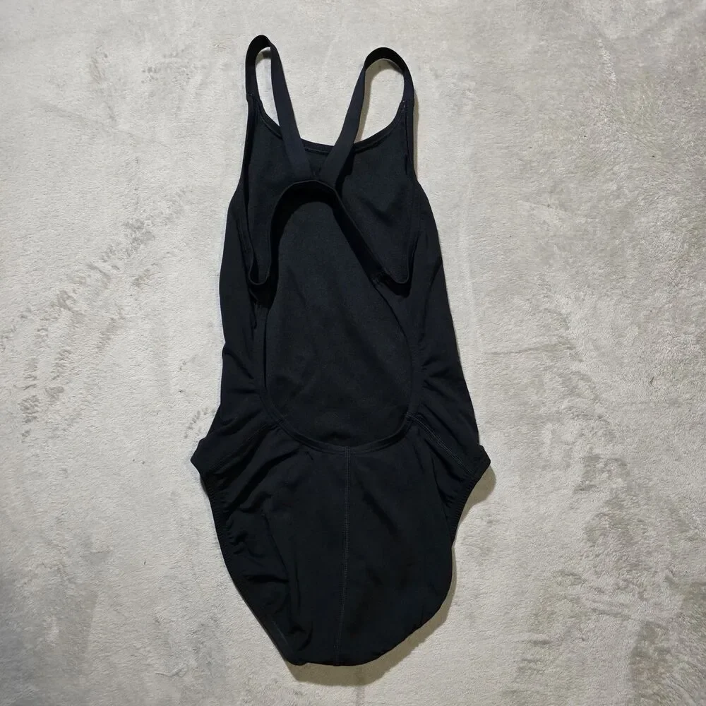 Nike Hydrastrong One Piece Bathing Suit 34 Wms Sz 8